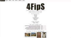 Desktop Screenshot of 4fips.com