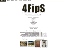 Tablet Screenshot of 4fips.com